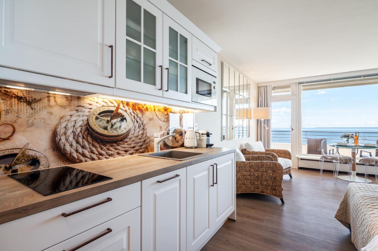 Meerblick Apartment 110 Timmendorfer Strand Bagian luar foto