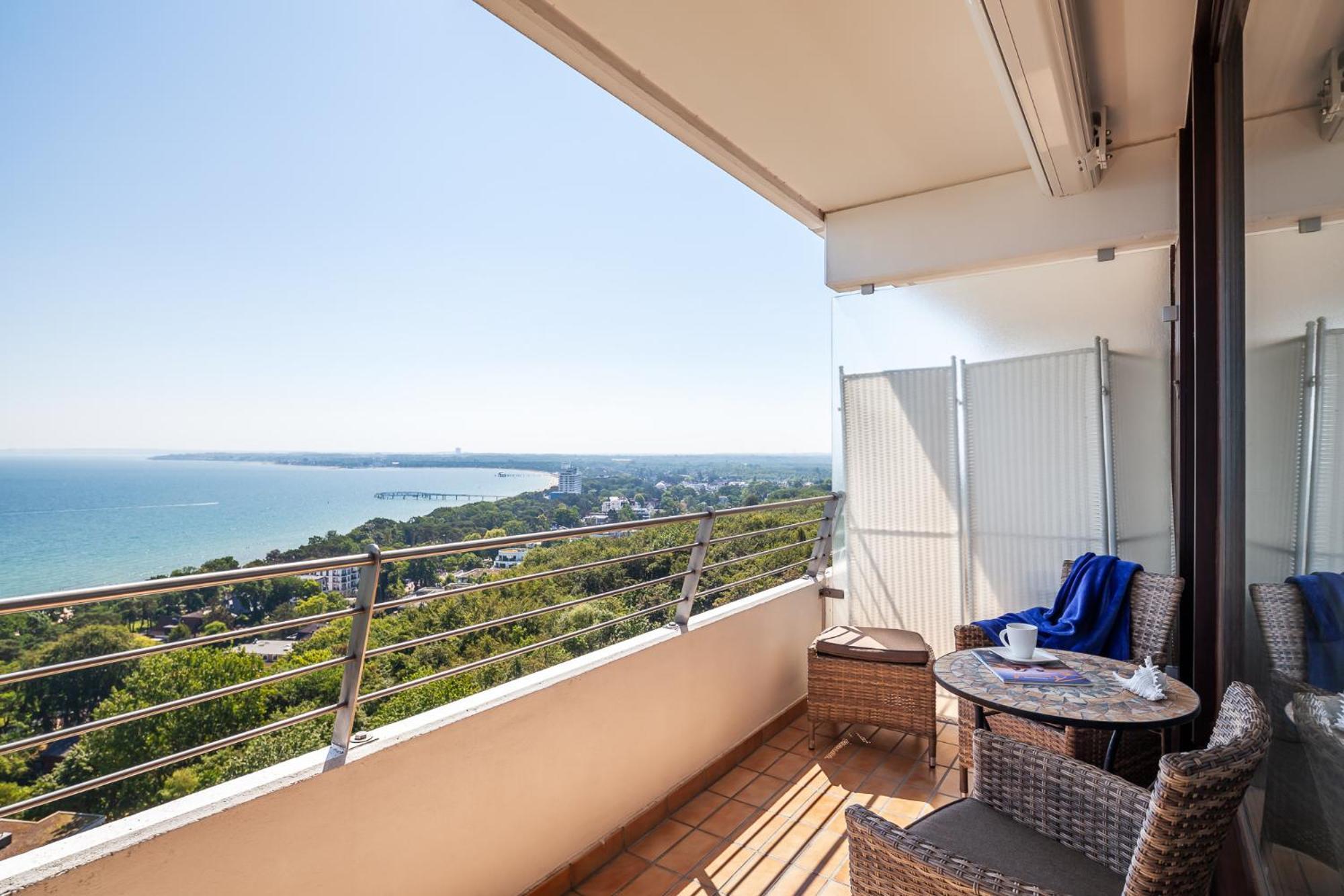 Meerblick Apartment 110 Timmendorfer Strand Bagian luar foto