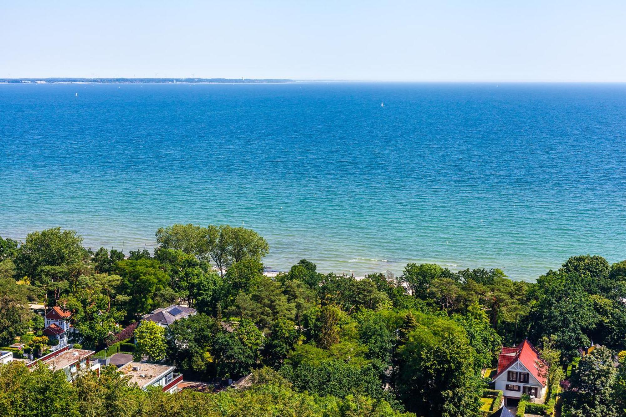 Meerblick Apartment 110 Timmendorfer Strand Bagian luar foto