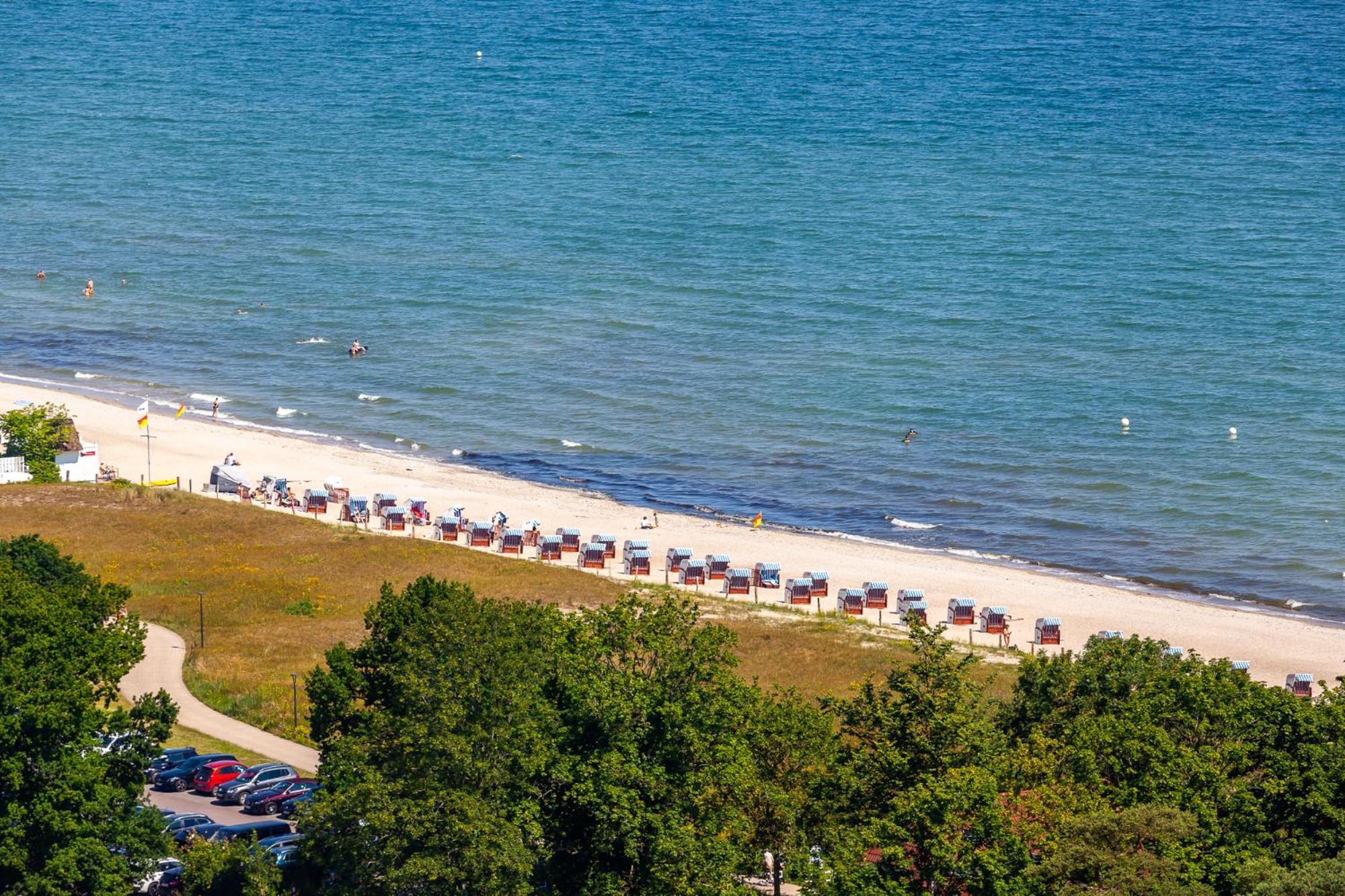 Meerblick Apartment 110 Timmendorfer Strand Bagian luar foto