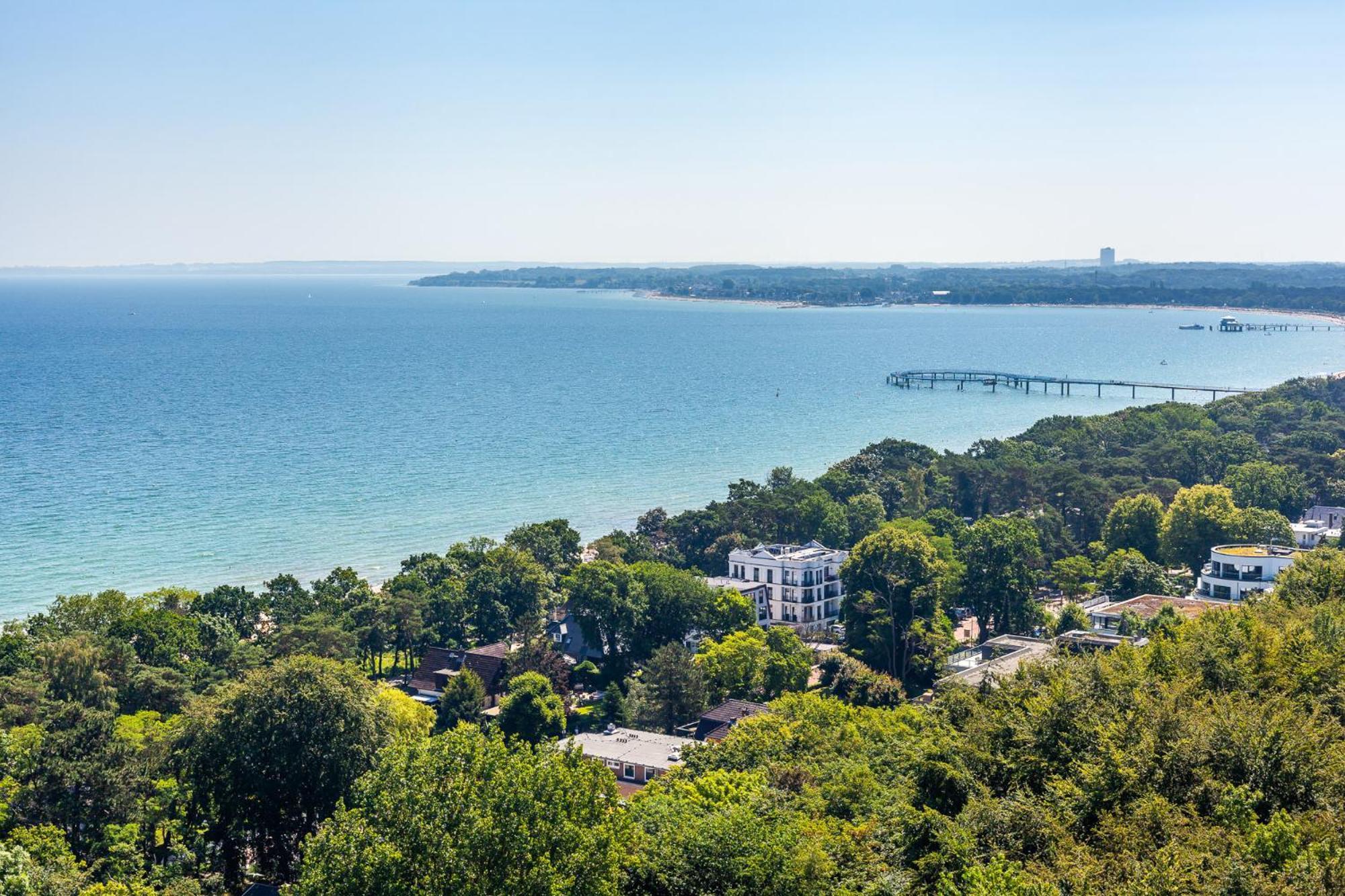 Meerblick Apartment 110 Timmendorfer Strand Bagian luar foto